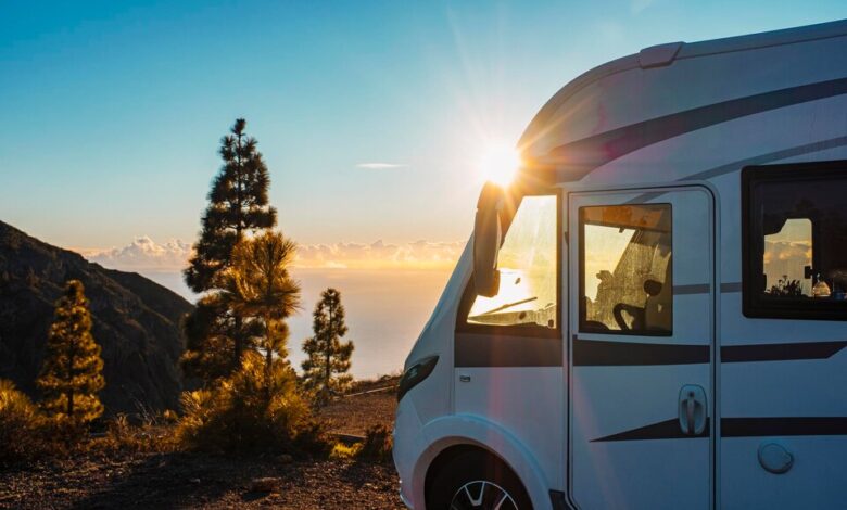 camper for carent
